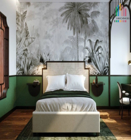 GIƯỜNG BỌC NỆM HLM-GBN08