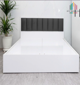 GIƯỜNG GỖ MDF GM02