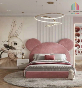 GIƯỜNG TRẺ EM HLM-GBB09