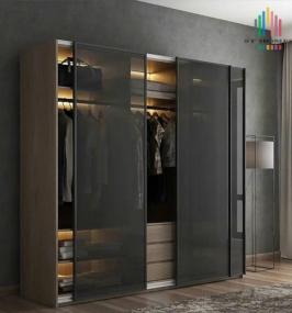 TỦ CÁNH KÍNH HLM-TCK06