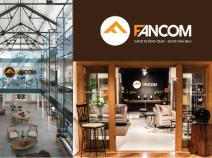 Đặt tên thương hiệu & thiết kế nhận diện thương hiệu nội thất FANCOM